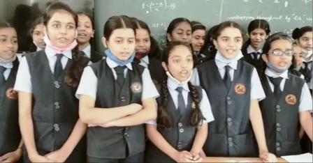 Periodic Song by Class 7